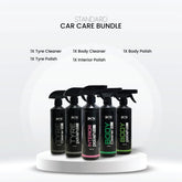 DCW Standard Car Care Bundle Package